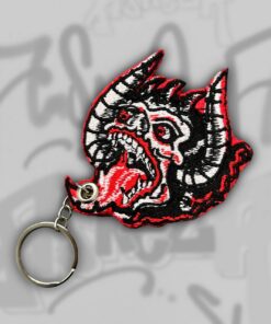 Inferno Howl Keychain