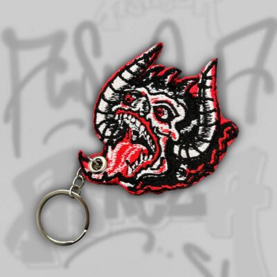 Inferno Howl Keychain