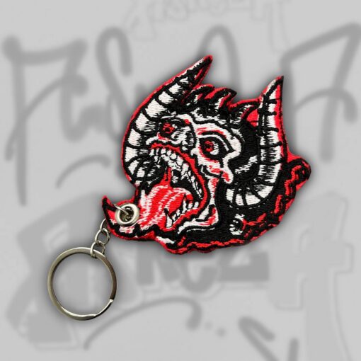 Inferno Howl Keychain