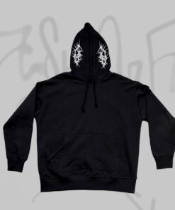Spiked Shadow Hoodie