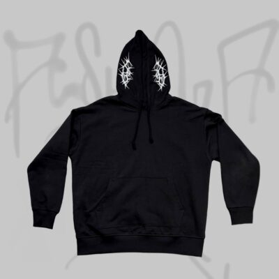 Spiked Shadow Hoodie