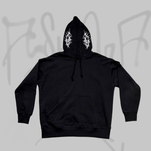Spiked Shadow Hoodie