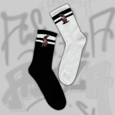 Rebel Rabbit Socks