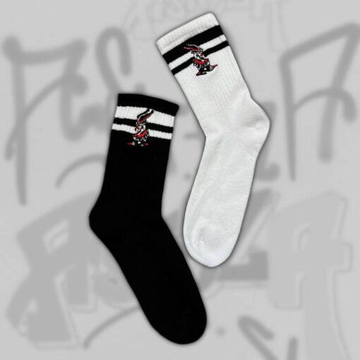 Rebel Rabbit Socks